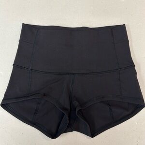 Lululemon High Rise 2” Yoga Short